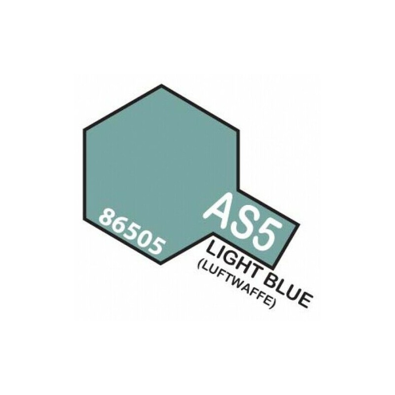 Azul claro (Luftwaffe). Spray, 100ml.