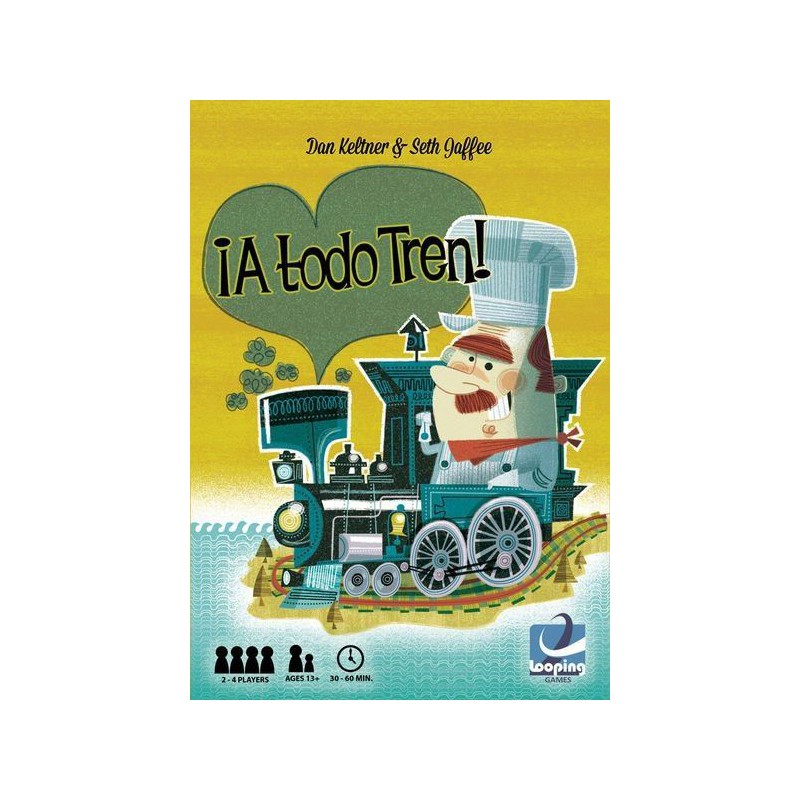 ¡A todo tren! ¡A todo tren!