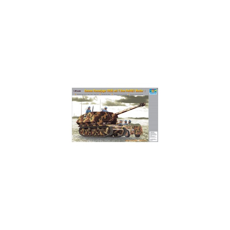 German Panzerjager 39, Marder I. TRUMPETER 00354