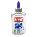 Cola transparente. INSTANT
