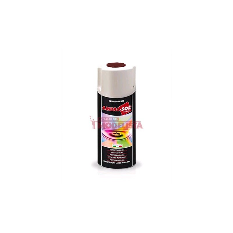 Rojo vino. Spray, 400ml. RAL 3005.
