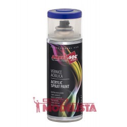 Dunkelblau. Spray, 400ml. RAL 5010.