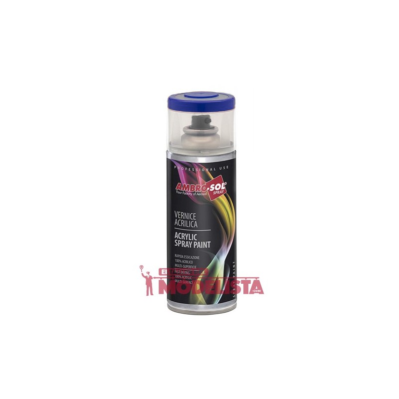 Azul oscuro. Spray, 400ml. RAL 5010.