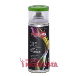 Green. Spray, 400ml. RAL 6001.