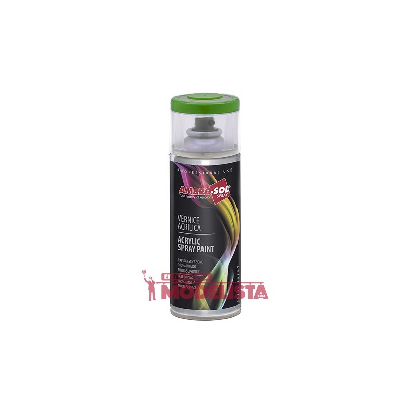Verde esmeralda. Spray, 400ml. RAL 6001.