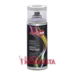 Gris plata. Spray, 400ml. RAL 7001.