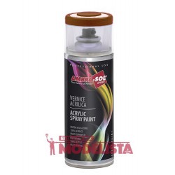 Kupferbraun. Spray, 400ml. RAL 8004.