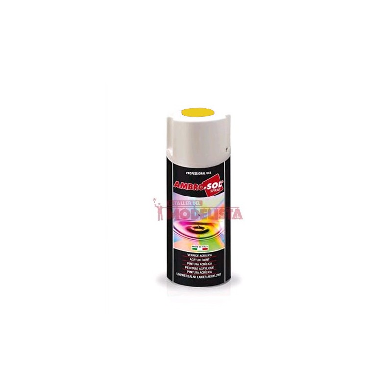 Amarillo arena. Spray, 400ml. RAL 1003.