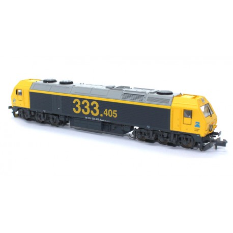 Locomotora diésel RENFE 333.405, Taxi. Cargas RENFE.