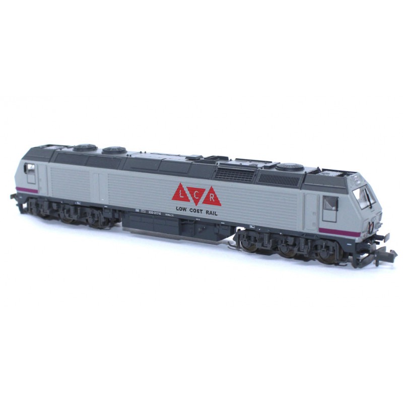 Diesel locomotive 333.317, Rosco.