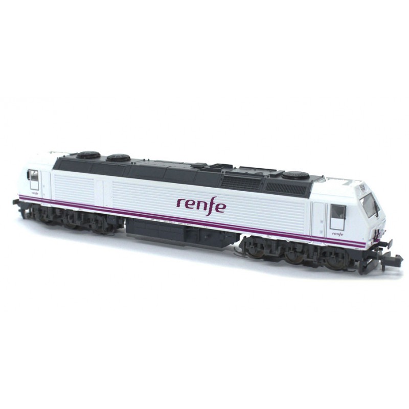 Locomotora diésel 333.406, Renfe Operadora.