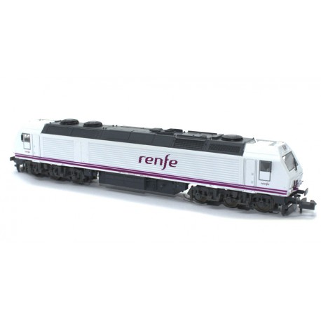 Diesel locomotive 333.406, Renfe Operadora. Digital.