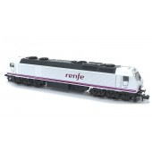 Locomotora diésel 333.406, Renfe Operadora. Digital.