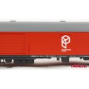 2-unit set luggage van DD-8100, RENFE. Paquexpres.