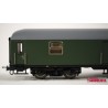 Luggage van D11-11400, RENFE.