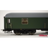 Luggage van D11-11400, RENFE.
