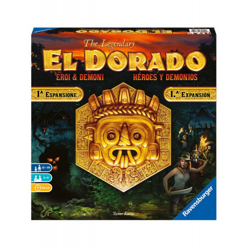 El Dorado. Héroes y Demonios. El Dorado. Héroes y Demonios.