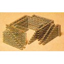 Sand bags set. TAMIYA 35028