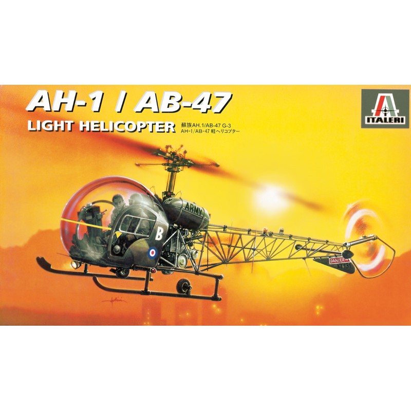 AH.1 / AB-47. Helicóptero ligero.