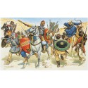 Saracens warriors.