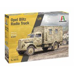 Opel Blitz radio truck.