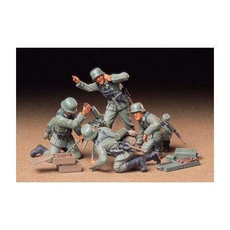 German infantry mortar team set. TAMIYA 35193