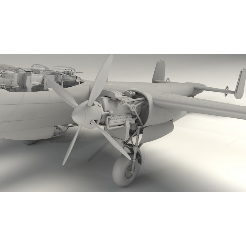 ICM 48271 Dornier Do 217 N-1, Maquetas - Militar - Escala 1:48