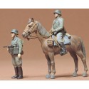 Wehrmacht mounted. TAMIYA 35053 Wehrmacht mounted. TAMIYA 35053