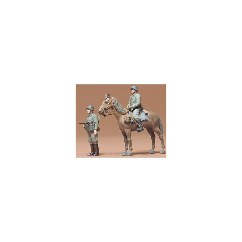 Infantería montada de la Wehrmacht. TAMIYA 35053