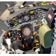 F-104 G cockpit. 1/12 scale.