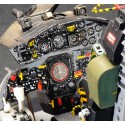 Reproducción del cockpit de un F-104 G. Escala 1/12.