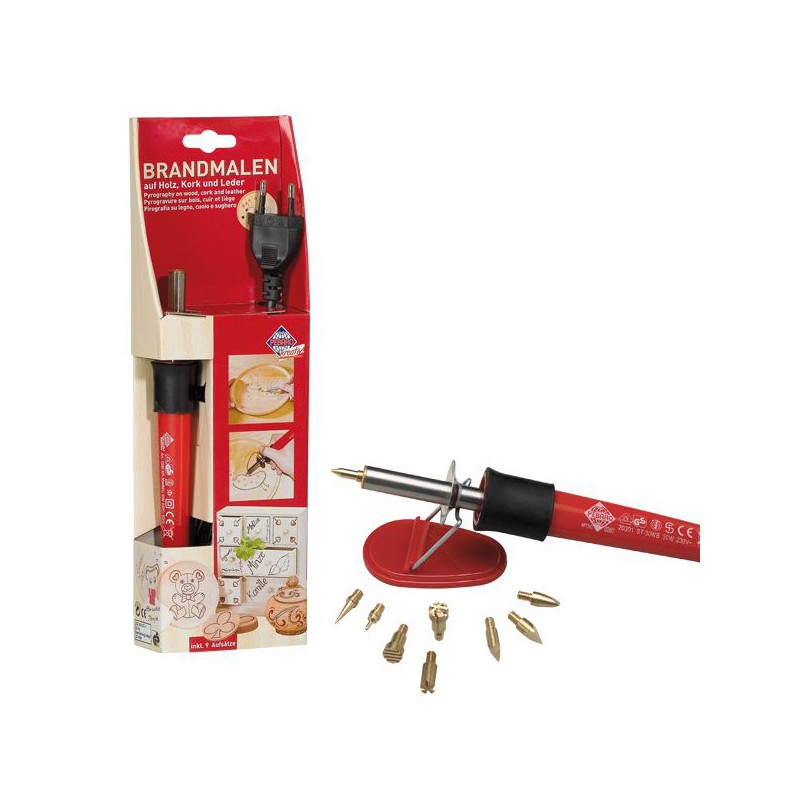 Pirograbador con puntas. PEBARO