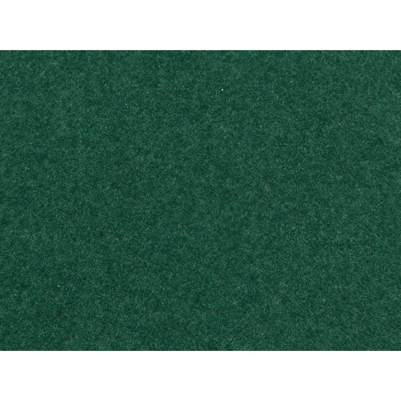 Césped electrostático "verde oscuro".