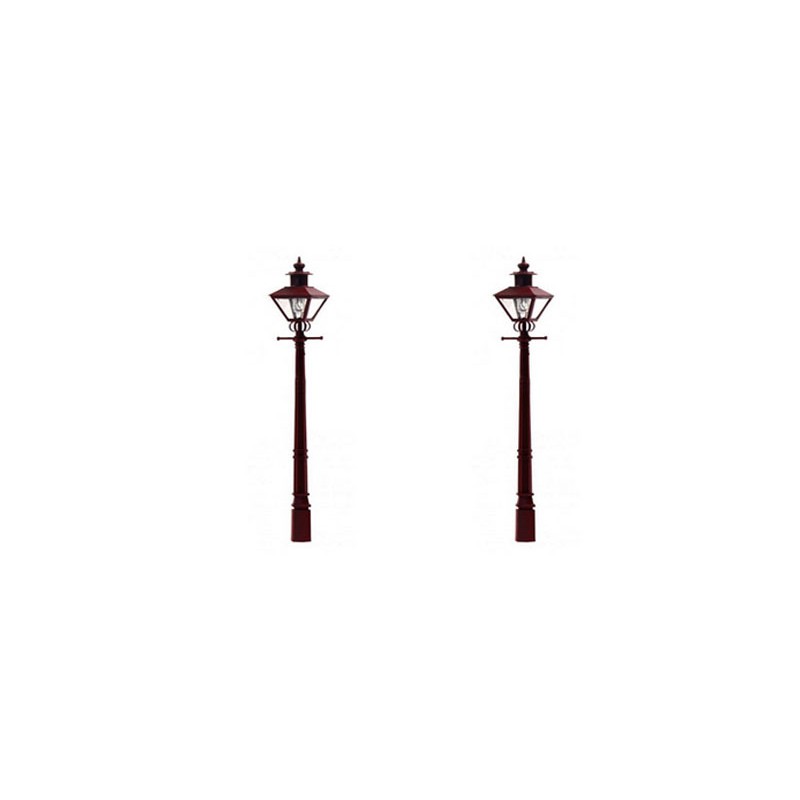 Farolas clásicas.