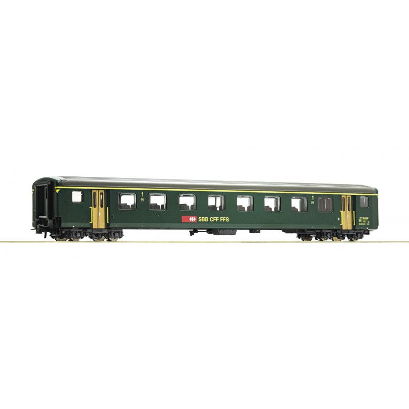 Coche 1ª clase tipo EW II, SBB. Coche 1ª clase tipo EW II, SBB.