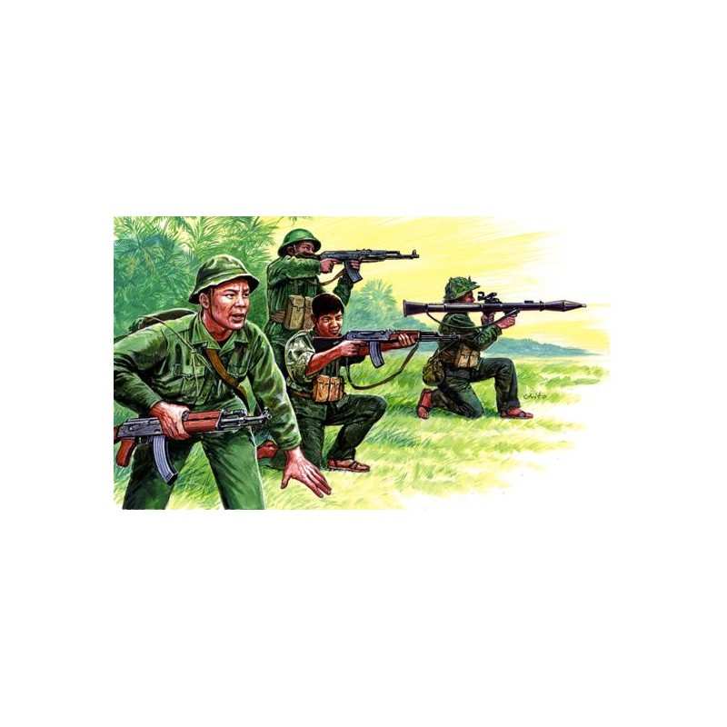 Ejército Vietnamita. ITALERI 6079