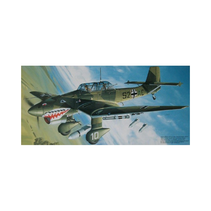 Ju-87B STUKA. "Bocca di squalo". Ju-87B STUKA. "Bocca di squalo".