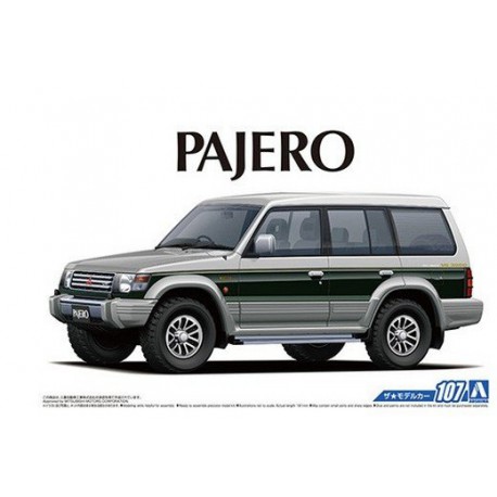 Mitsubishi V43W Pajero Super Exceed '91