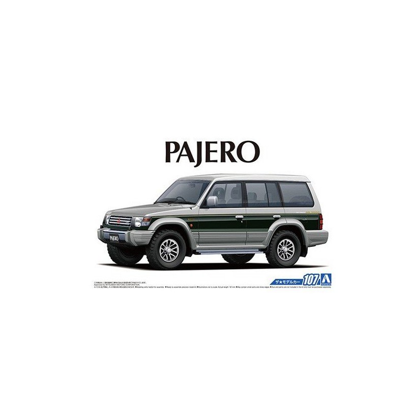 Mitsubishi V43W Pajero Super Exceed, 1991.