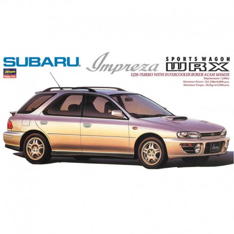 Subaru Impreza Sport WRX.