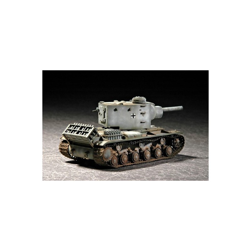 German Pz.kpfw KV-2 754. TRUMPETER 07266
