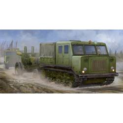 Tracteur soviétique AT-S.