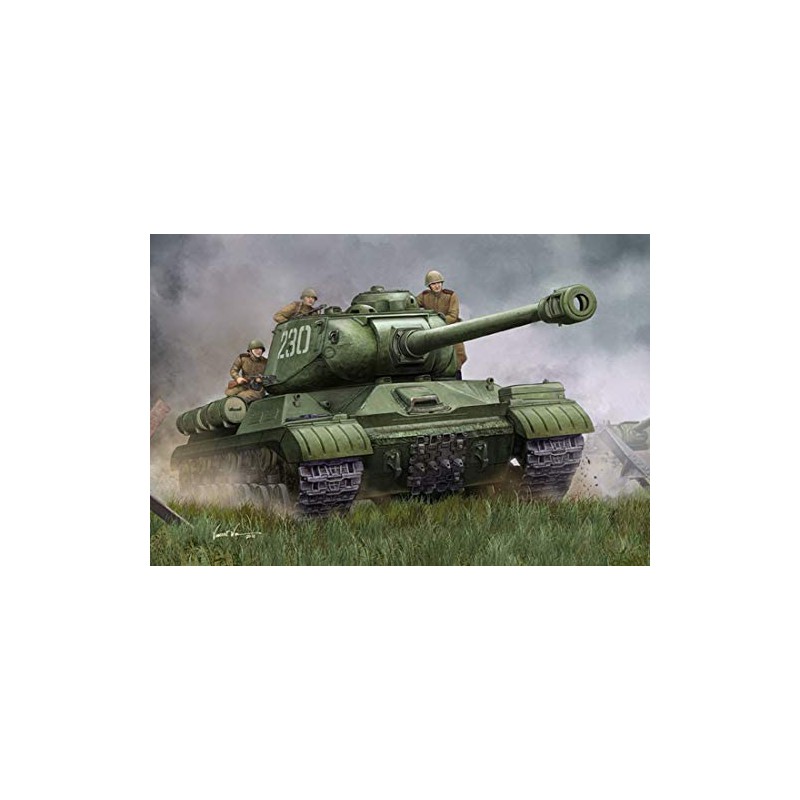 Carro de combate soviético JS-2M.