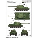 Carro de combate soviético JS-2M.