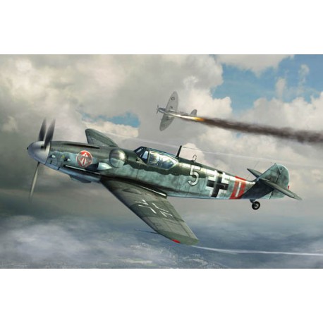 Messerschmitt Bf 109 G-6.