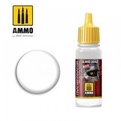 Diluyente Transparator, 17 ml.