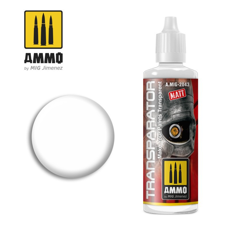 Transparator, 60 ml. Transparator, 60 ml.