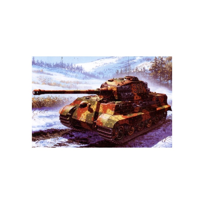 Sd. Kfz. 182 King Tiger. ITALERI 7004