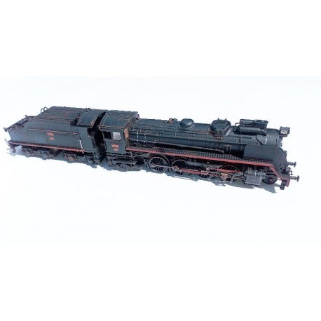 Steam locomotive 141F-2315, “Mikado”. Weathered.