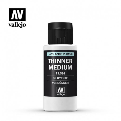 Thinner 60 ml.